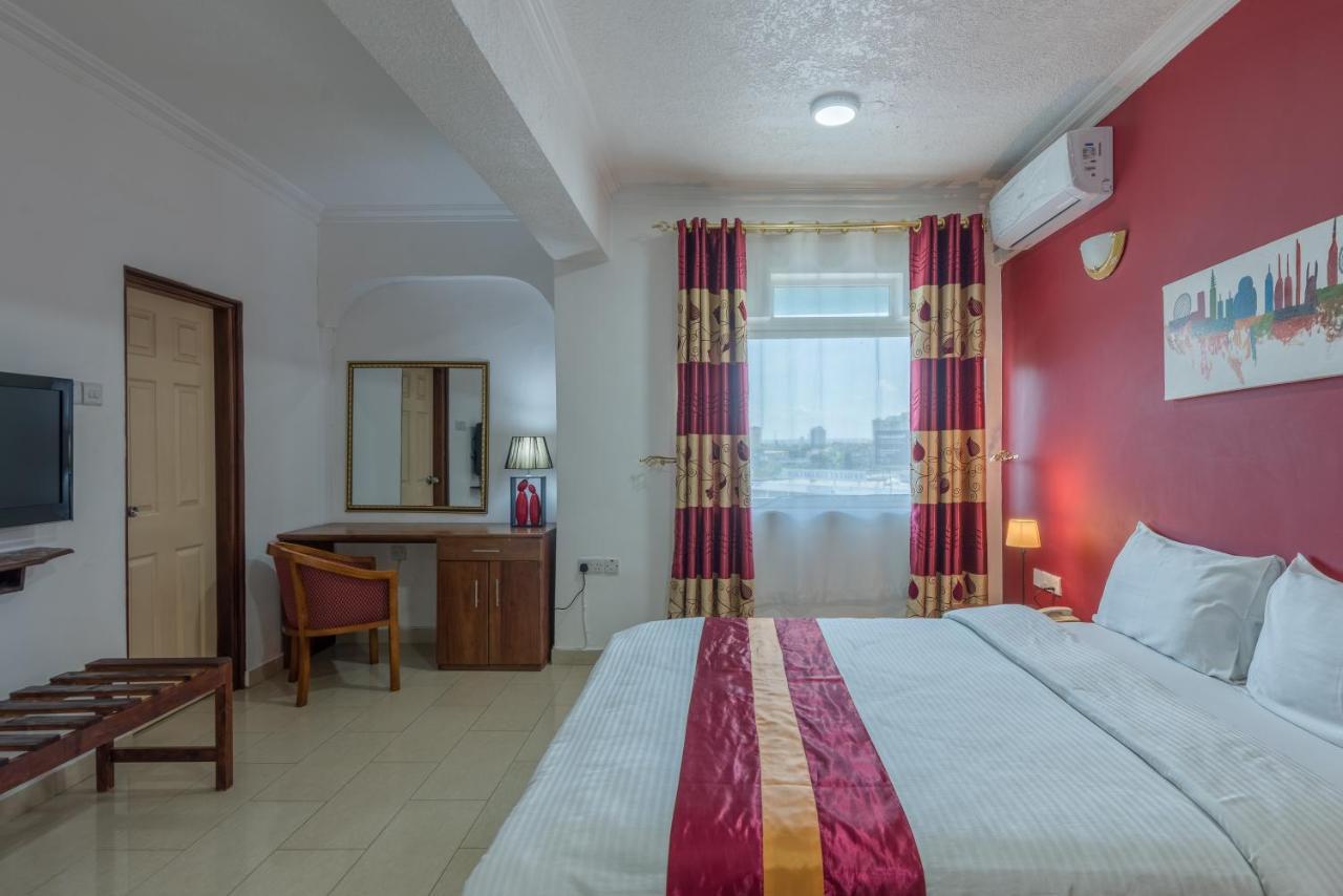 Hotel Raha Tower Dar-es-Salaam Eksteriør bilde