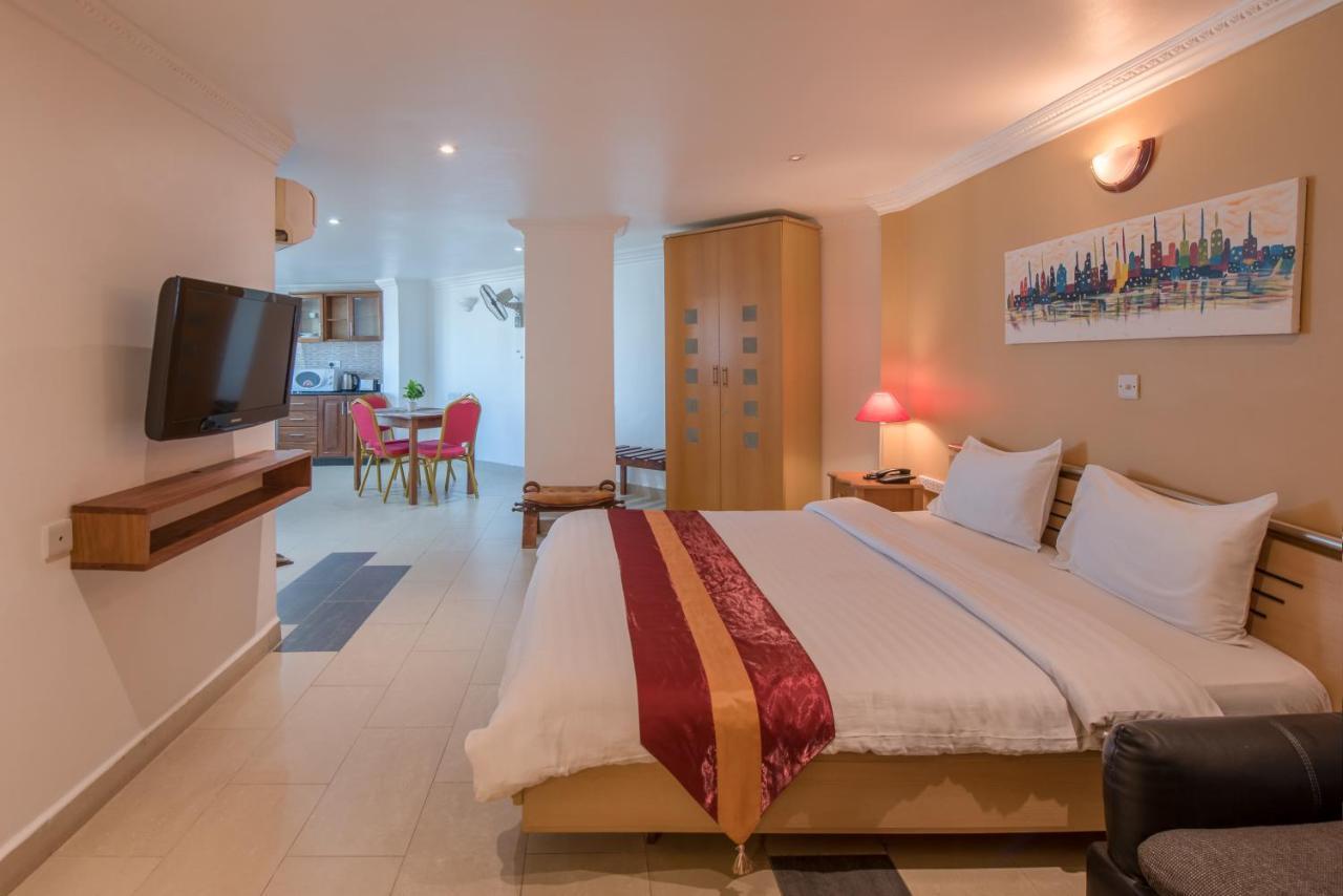 Hotel Raha Tower Dar-es-Salaam Eksteriør bilde