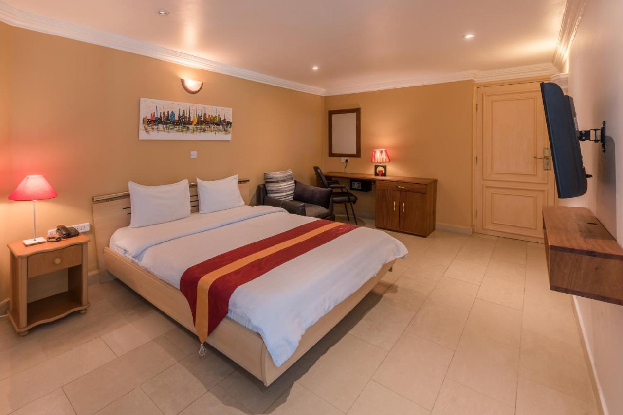 Hotel Raha Tower Dar-es-Salaam Eksteriør bilde