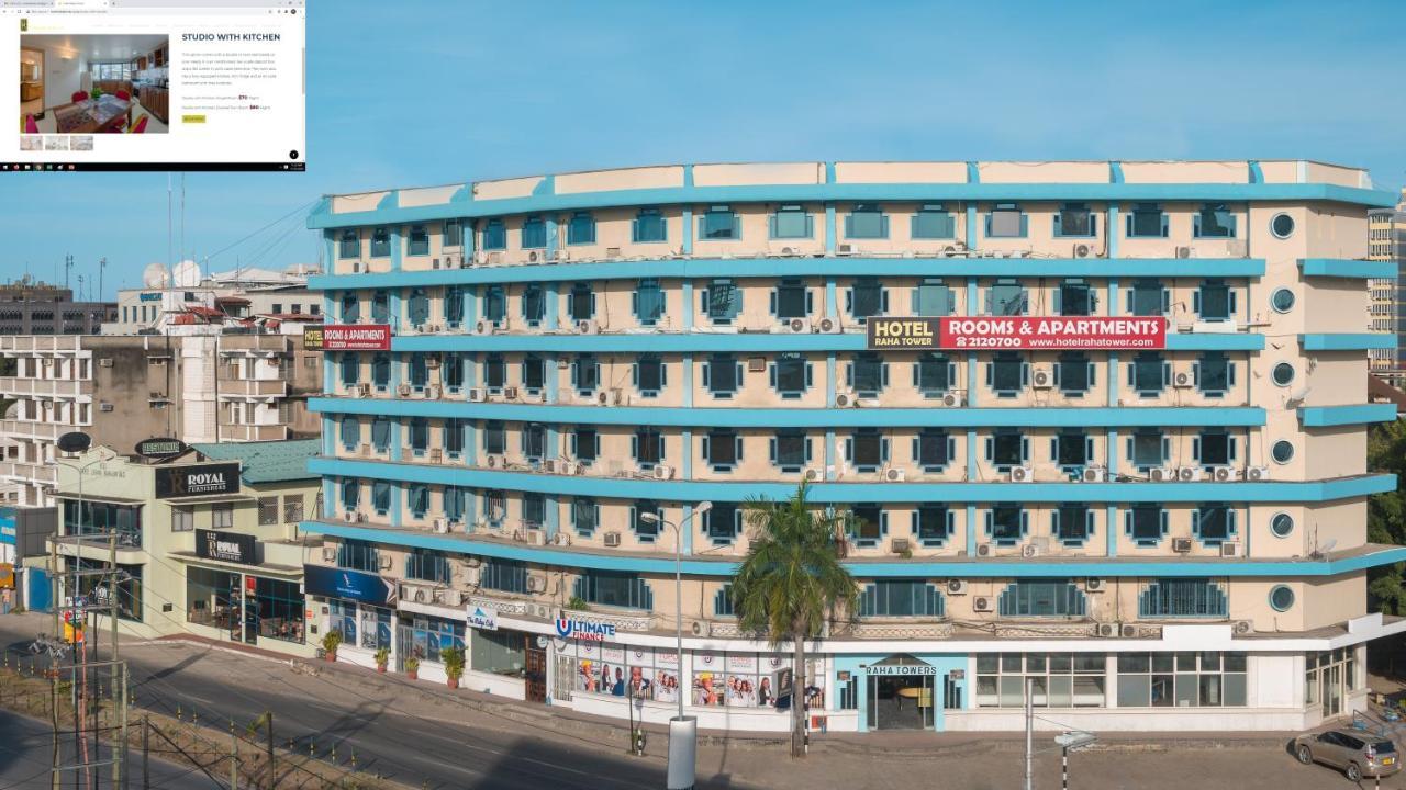 Hotel Raha Tower Dar-es-Salaam Eksteriør bilde