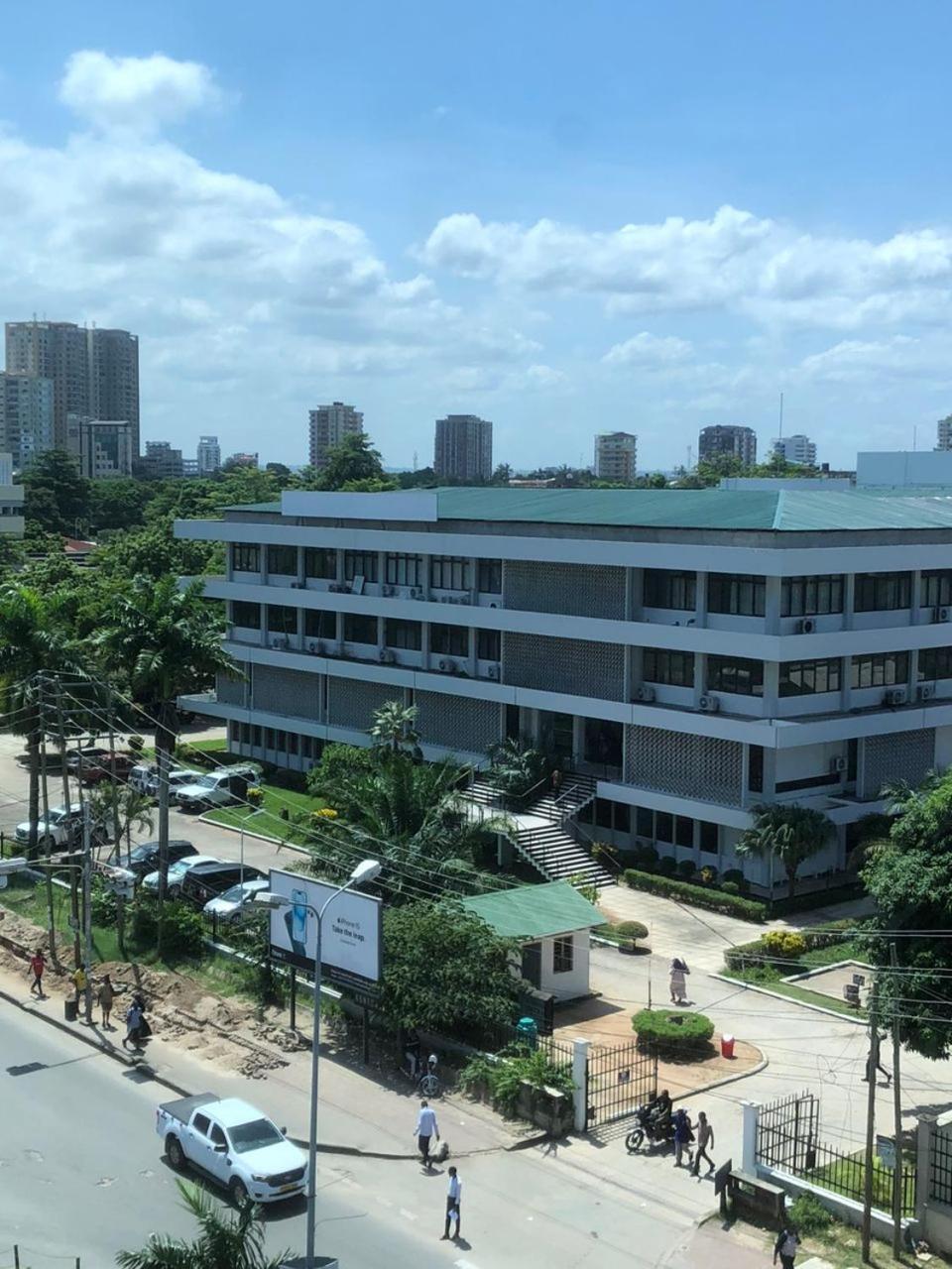 Hotel Raha Tower Dar-es-Salaam Eksteriør bilde
