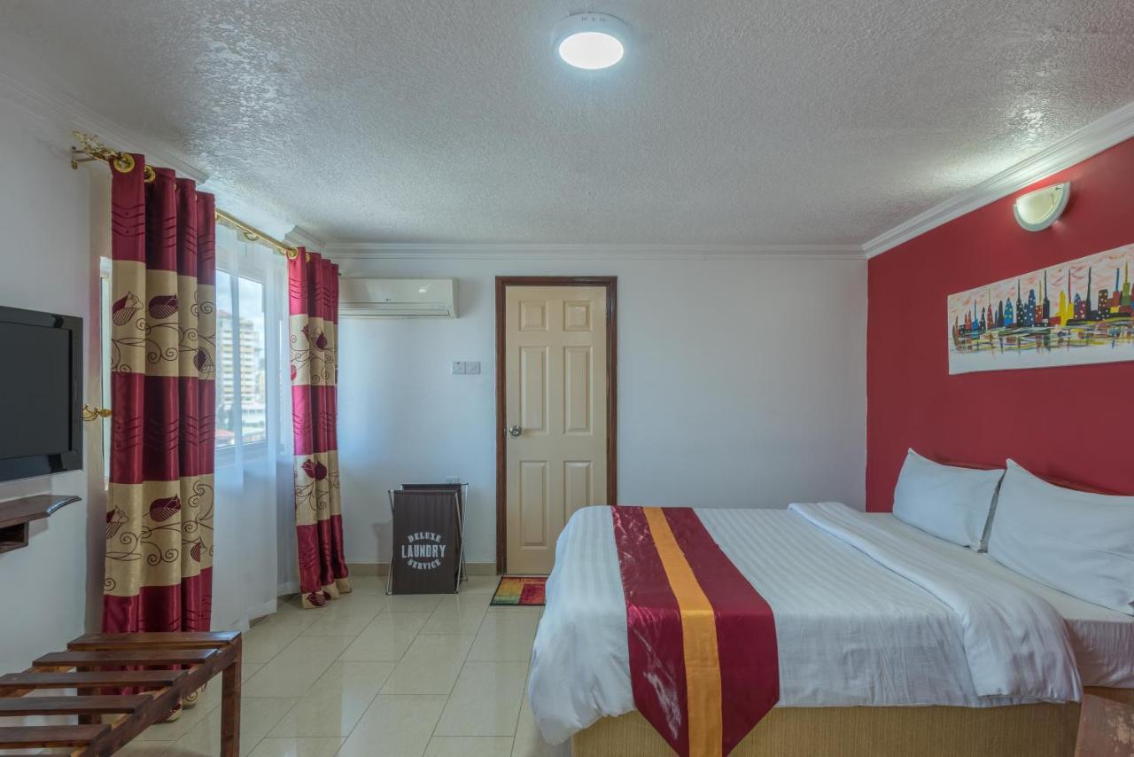 Hotel Raha Tower Dar-es-Salaam Eksteriør bilde