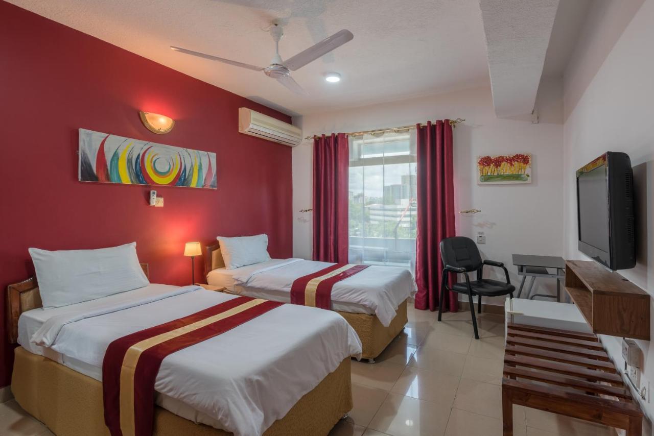Hotel Raha Tower Dar-es-Salaam Eksteriør bilde