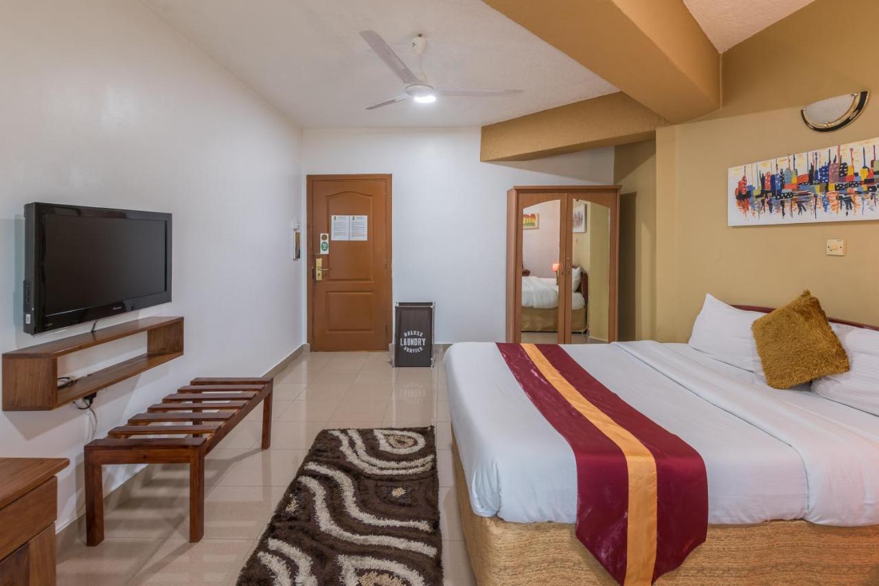 Hotel Raha Tower Dar-es-Salaam Eksteriør bilde