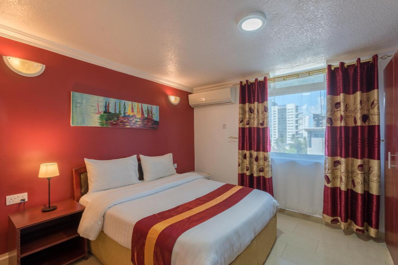 Hotel Raha Tower Dar-es-Salaam Eksteriør bilde