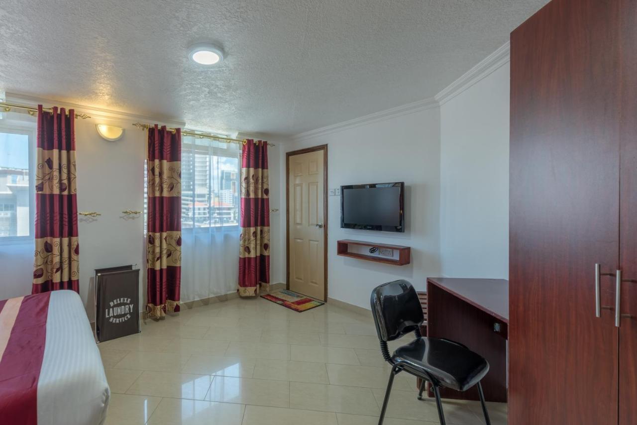 Hotel Raha Tower Dar-es-Salaam Eksteriør bilde