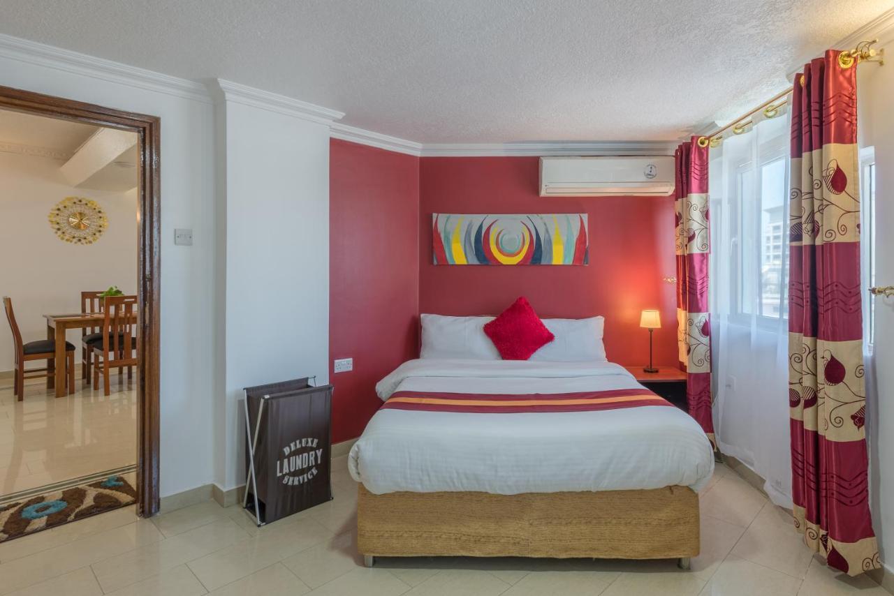 Hotel Raha Tower Dar-es-Salaam Eksteriør bilde